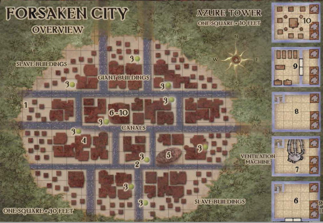 The Forsaken City (overview)